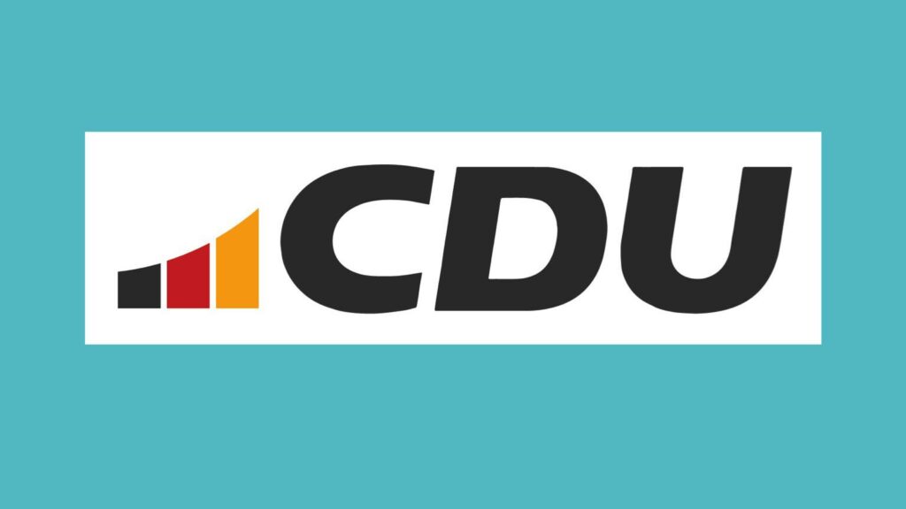 CDU - Logo 2024