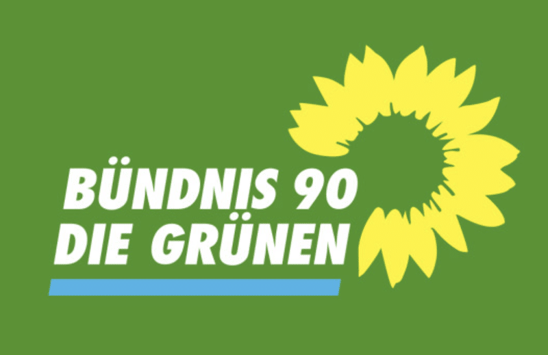 Die Grünen - Logo Bündnis90