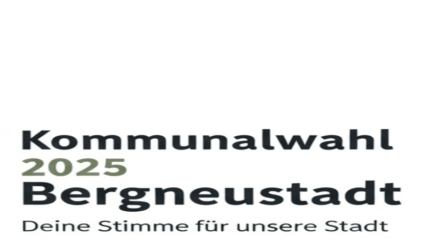 Kommunalwahl Bergneustadt 2025
