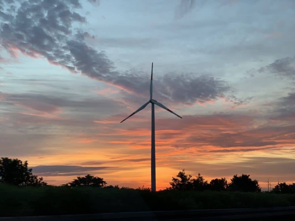 Windräder in Bergneustadt.